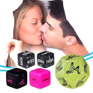 Valentines Day Adult Dice